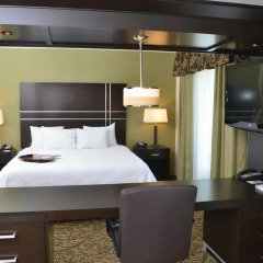Отель Hampton Inn & Suites Sharon, PA 2* Стандартный номер с различными типами кроватей фото 4