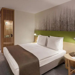 Отель Holiday Inn Frankfurt - Alte Oper 4* Стандартный номер с различными типами кроватей фото 5