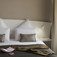 Отель Mercure Paris Levallois Perret 4* Улучшенный номер с различными типами кроватей фото 4