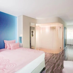 Отель nhow Berlin 4* Стандартный номер с различными типами кроватей фото 2