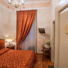 Отель I Tre Moschettieri 3* Стандартный номер с различными типами кроватей фото 21