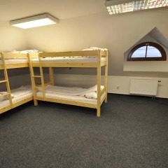 John Galt Hostel Brno Кровать в общем номере фото 5