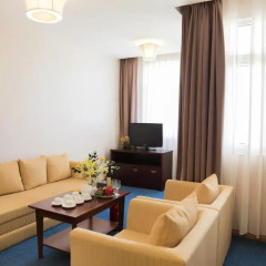 Dakruco Hotel 3* Президентский номер с различными типами кроватей фото 3