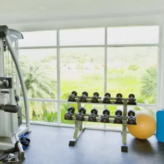 Отель Penthouse Kamala Regent A 501 фитнесс-зал