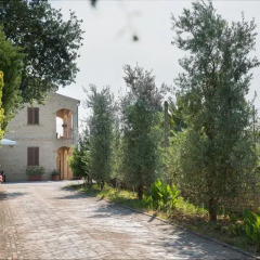 Отель Bed and breakfast Aratro & Rosmarino Чивитанова-Марке фото 3