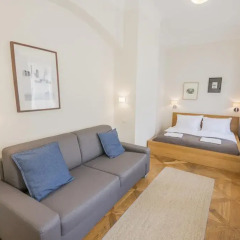 Апартаменты Bohemia Apartments Prague Centre Апартаменты с различными типами кроватей фото 50