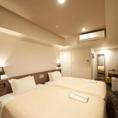 Отель Sotetsu Fresa Inn Ginza-Nanachome 3* Номер с различными типами кроватей фото 10