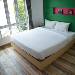 Отель For You Residence 2* Номер Делюкс фото 29