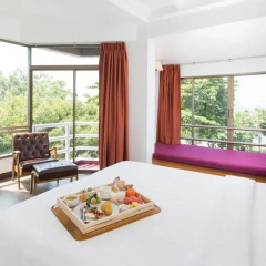 Отель Sandalay Resort Pattaya 4* Улучшенный номер с различными типами кроватей фото 2