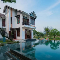 Отель Tra Que Flower Homestay бассейн фото 2