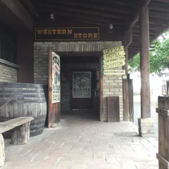 Отель Cowboys Guest Ranch Вогера парковка