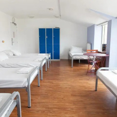 St Christopher's Inns The Canal Hostel Кровать в общем номере с двухъярусными кроватями фото 19