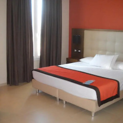 Hotel Tiber 4* Улучшенный номер с различными типами кроватей фото 4