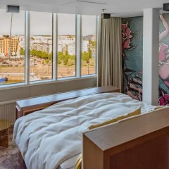 Radisson Blu Seaside Hotel, Helsinki 4* Представительский люкс с различными типами кроватей фото 10