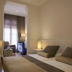 Отель Hostal Goya Номер категории Эконом с различными типами кроватей фото 2