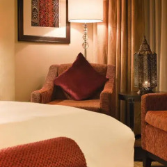 Movenpick Hotel Ibn Battuta Gate - Dubai 5* Улучшенный номер с различными типами кроватей фото 5