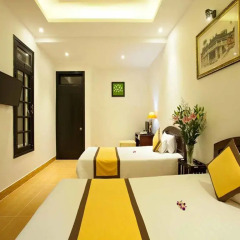 Hai Au Boutique Hotel & Spa 3* Номер Делюкс с двуспальной кроватью фото 6