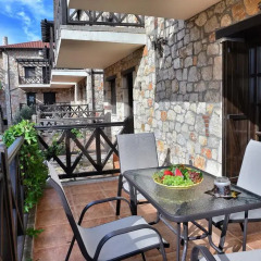 Отель Zachariou Stone Villas балкон