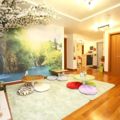 Отель Bounce Guesthouse Hongdae (Foreigners Only) интерьер отеля фото 2