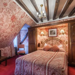 Отель Hôtel Saint Germain Des Prés 3* Стандартный номер с двуспальной кроватью фото 2