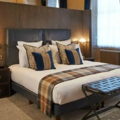 Kimpton Charlotte Square Hotel 5* Номер Делюкс с двуспальной кроватью фото 8