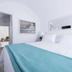 Отель Aqua Luxury Suites Стандартный номер с различными типами кроватей фото 4