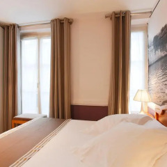 Отель Hôtel Atelier Vavin 3* Стандартный номер с различными типами кроватей фото 2