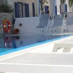 Отель Aretousa Villas Греция, Остров Санторини - отзывы, цены и фото номеров - забронировать отель Aretousa Villas онлайн бассейн фото 2