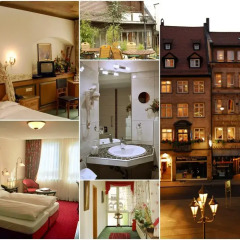 Hotel am Josephsplatz 3* Номер категории Эконом с различными типами кроватей
