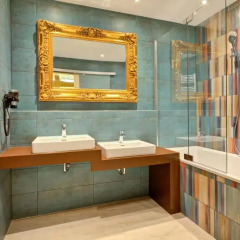 Hotel Sommerhof 4* Улучшенный люкс с различными типами кроватей фото 11