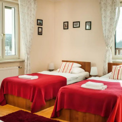 Отель The Willton Bed & Breakfast Вроцлав комната для гостей фото 4