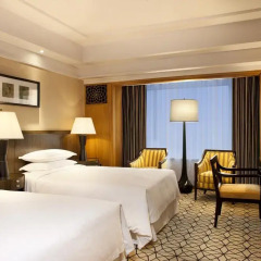 Sheraton Xian Hotel 4* Номер Делюкс с различными типами кроватей