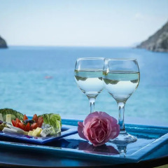 Porto Koufo Hotel питание