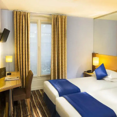 Hotel Pavillon Bastille 3* Стандартный номер с различными типами кроватей фото 4