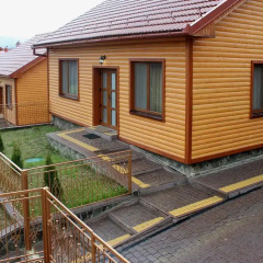 Гостиница Solnce Karpat Коттедж с различными типами кроватей фото 27