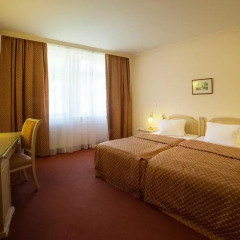 Отель Interhotel Central 4* Номер Делюкс с двуспальной кроватью фото 3