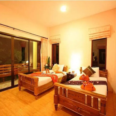 Отель Sawadee Resort 2* Бунгало Делюкс с различными типами кроватей фото 5