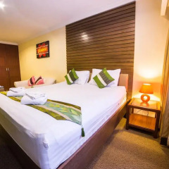 Отель Triple 8 Inn Bangkok 3* Номер Делюкс фото 7