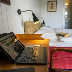 Hotel Årslev Kro 3* Стандартный номер с разными типами кроватей