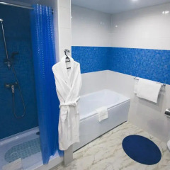 Гостиница Semeinyi Spa-Center Family Lab ванная фото 2