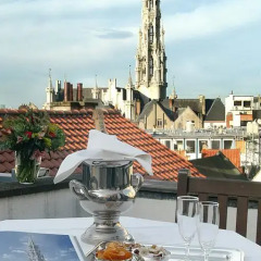Hotel le Dixseptieme 4* Улучшенный люкс с различными типами кроватей фото 9