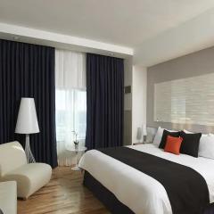 Отель Radisson Blu Mall of America 4* Номер Бизнес разные типы кроватей фото 3