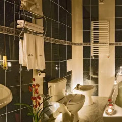 Hotel Re Vita ванная