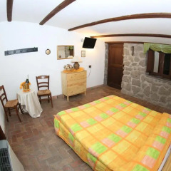 Отель Agriturismo Monte Due Torri Стандартный номер фото 21