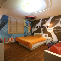 Haeundae Grimm Hotel 2* Стандартный номер с различными типами кроватей фото 18