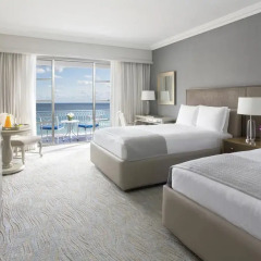 Отель The Ritz-Carlton Cancun 5* Стандартный номер с различными типами кроватей