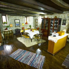 Отель Bujtina Kodiket Guesthouse Албания, Берат - отзывы, цены и фото номеров - забронировать отель Bujtina Kodiket Guesthouse онлайн питание