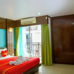 Hawaii Patong Hotel 3* Номер Делюкс с двуспальной кроватью фото 13