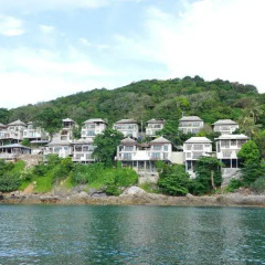 Отель Eagles Nest Villa Ланта пляж