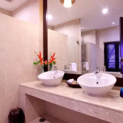 Отель Rawi Warin Resort and Spa 4* Вилла с различными типами кроватей фото 15